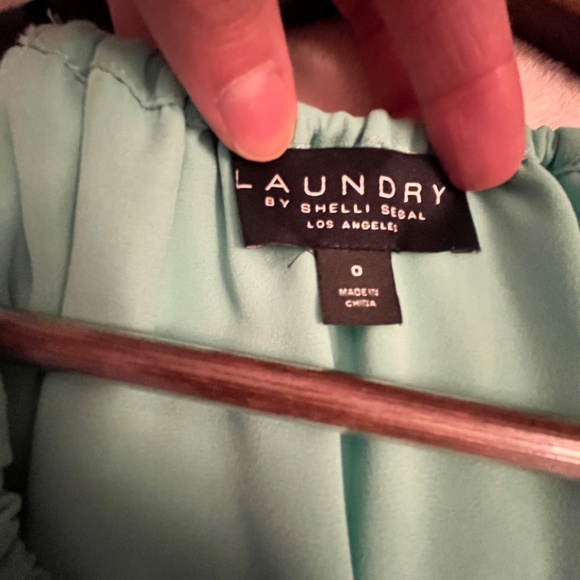 LAUNDRY BY SHELLI SEGAL Ruffled dress (NWOT) - Picture 14 of 15